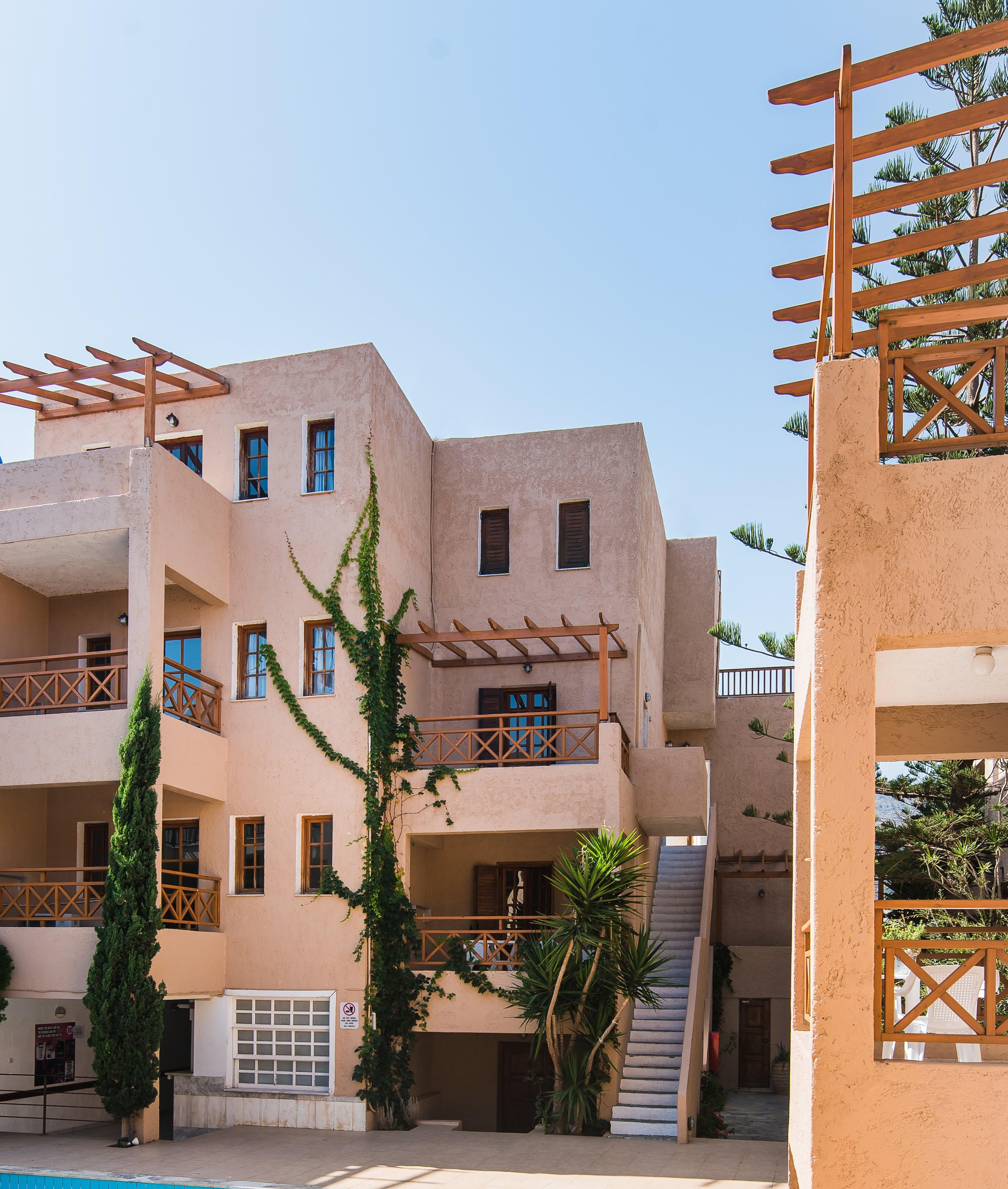 Anna Maria Hotel Малиа Екстериор снимка