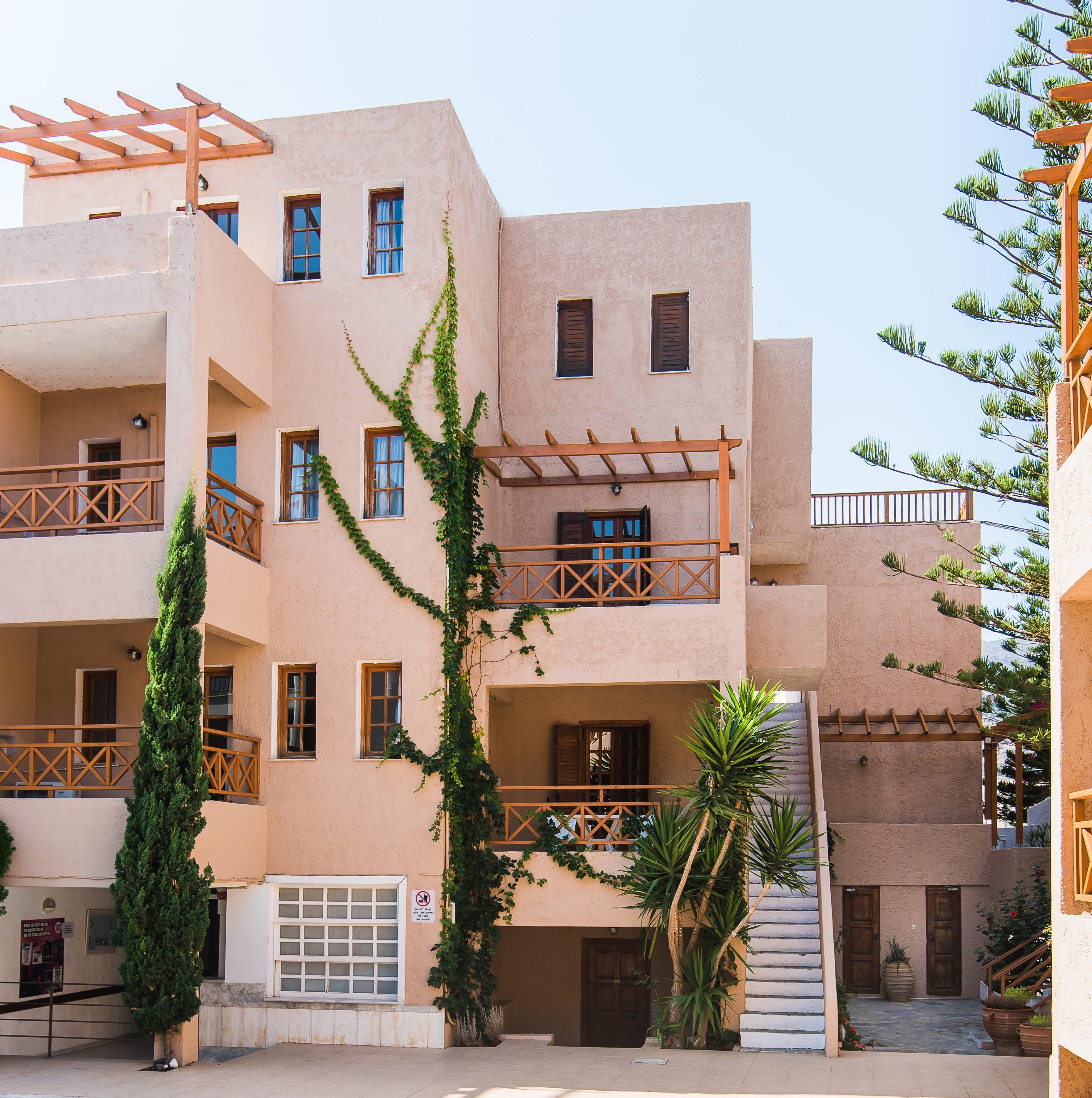 Anna Maria Hotel Малиа Екстериор снимка