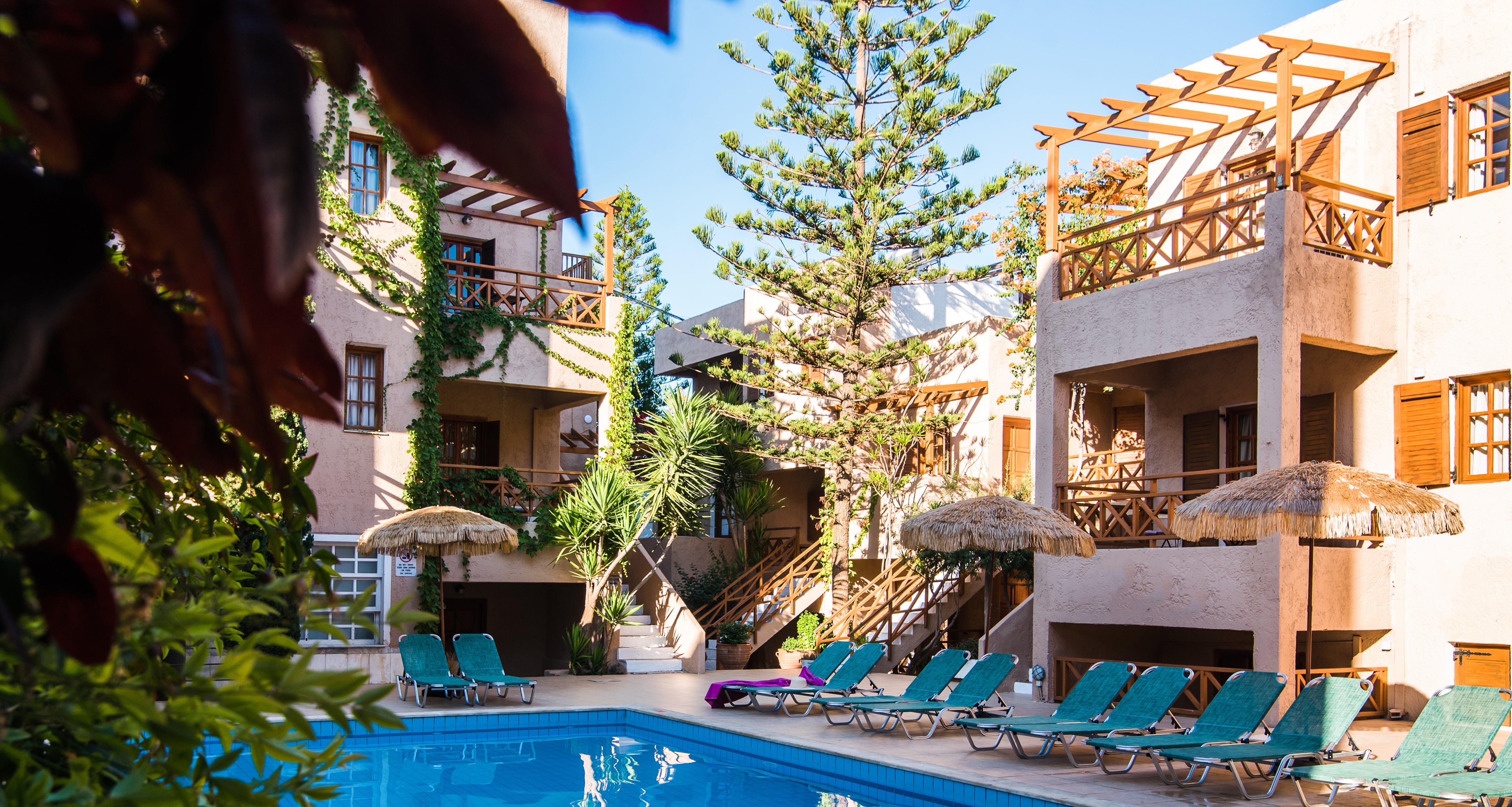 Anna Maria Hotel Малиа Екстериор снимка