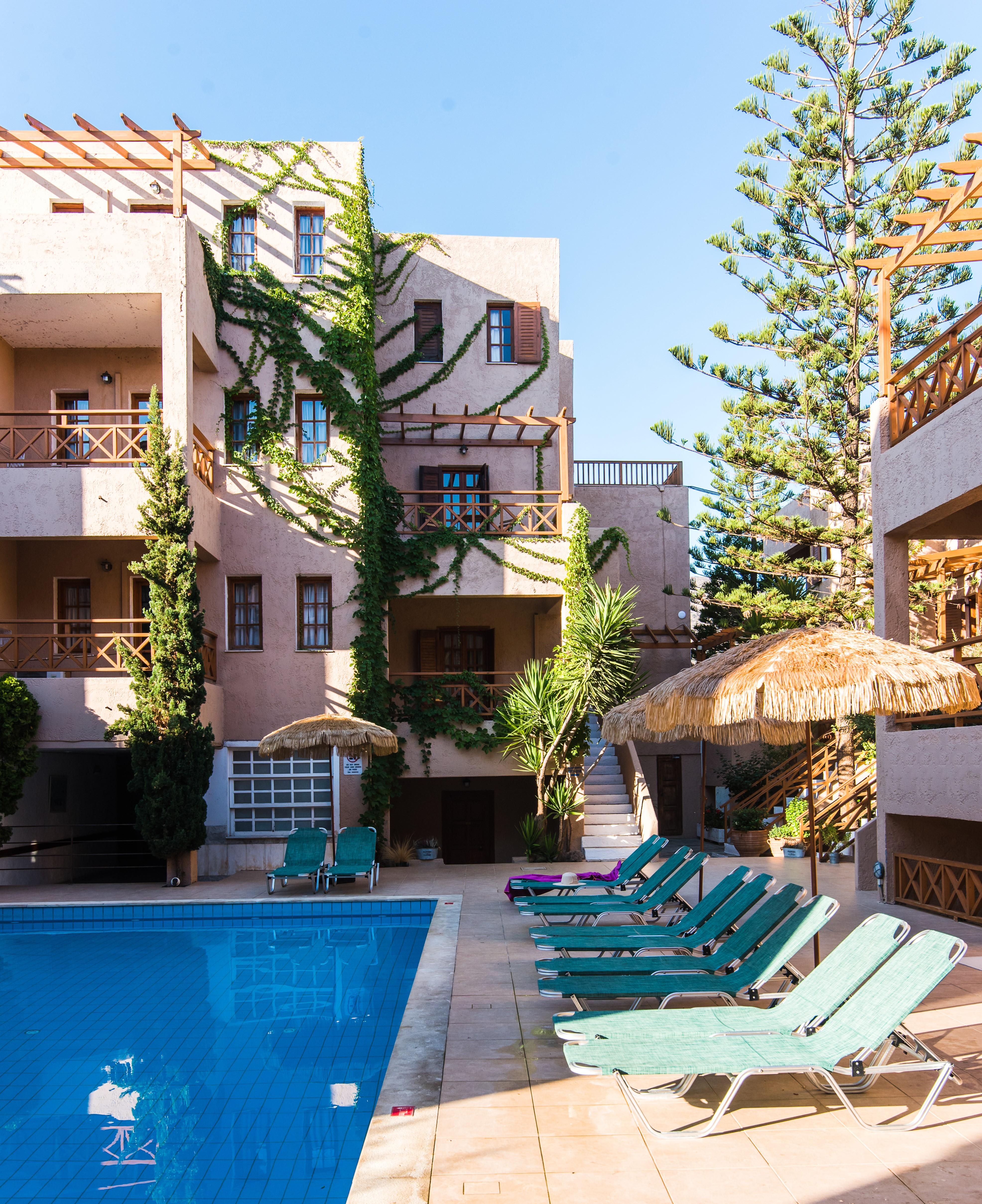 Anna Maria Hotel Малиа Екстериор снимка