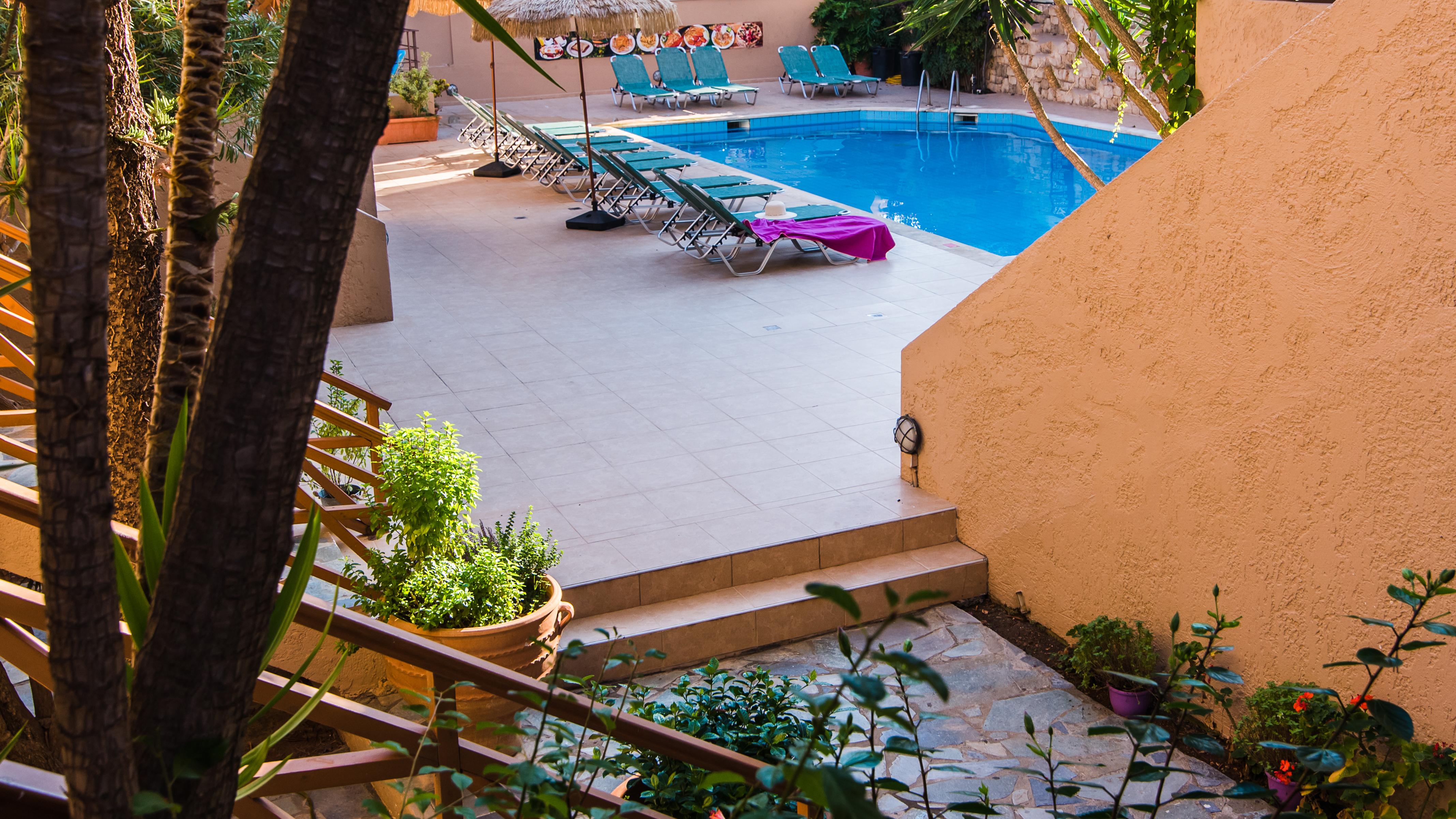 Anna Maria Hotel Малиа Екстериор снимка