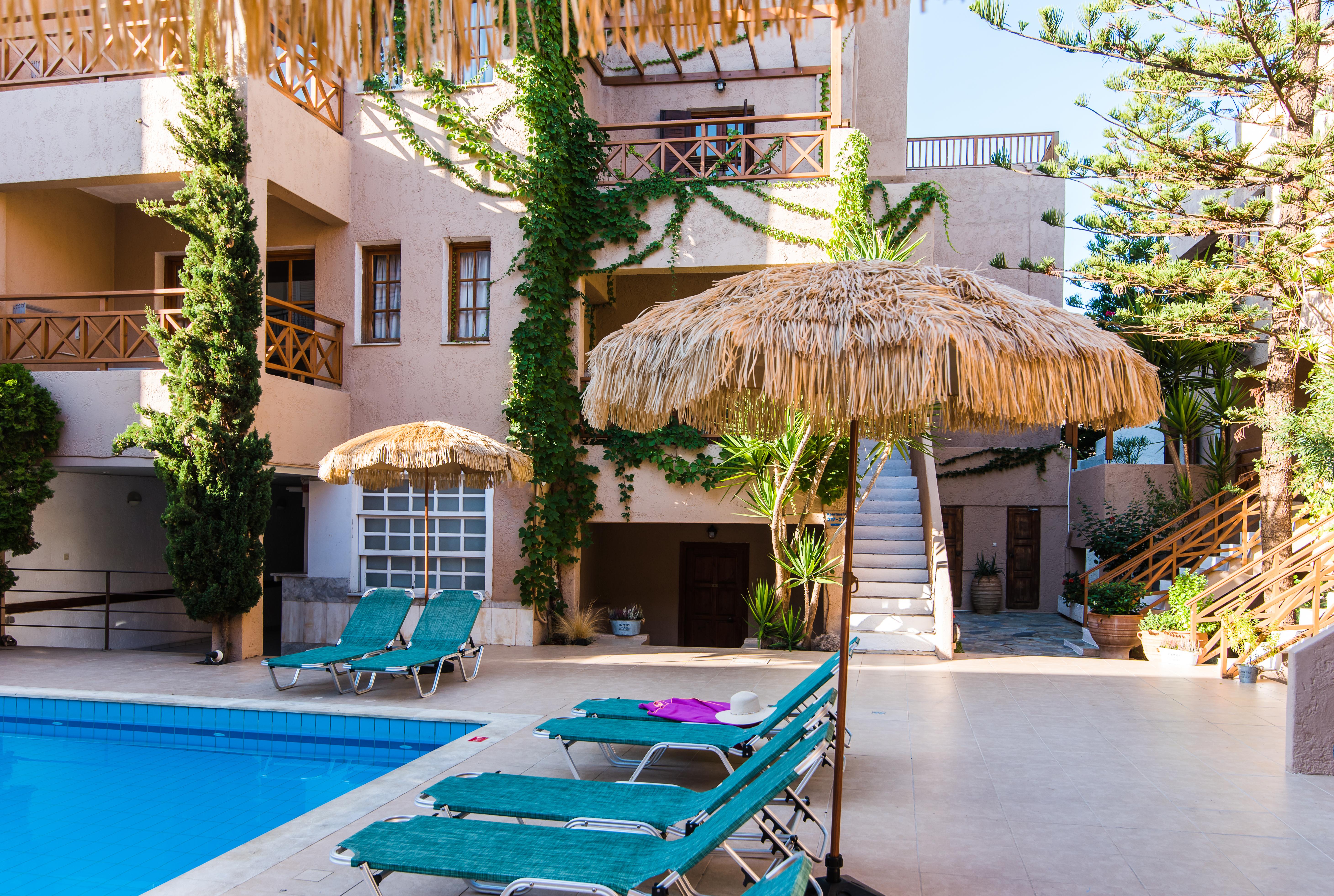 Anna Maria Hotel Малиа Екстериор снимка
