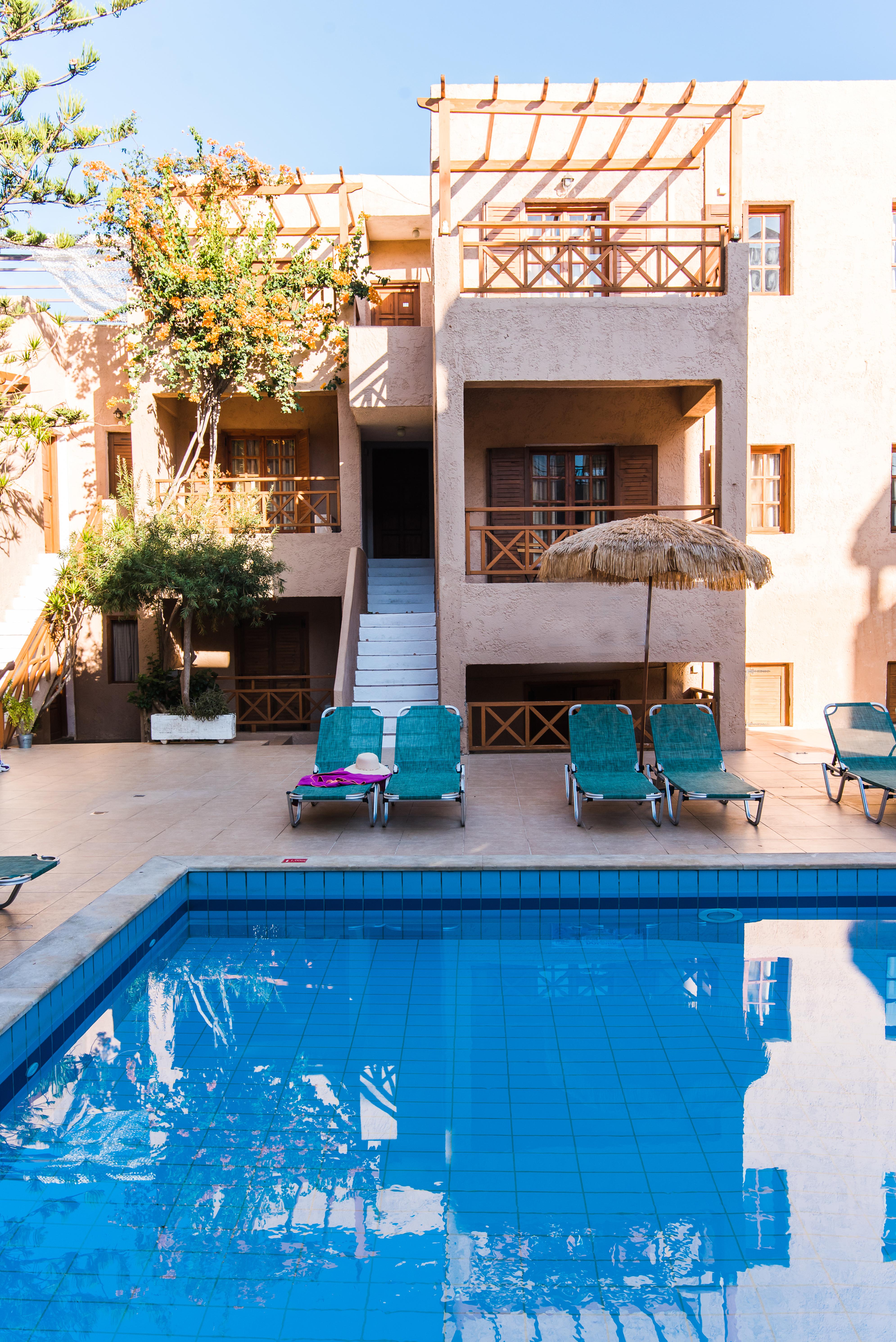 Anna Maria Hotel Малиа Екстериор снимка