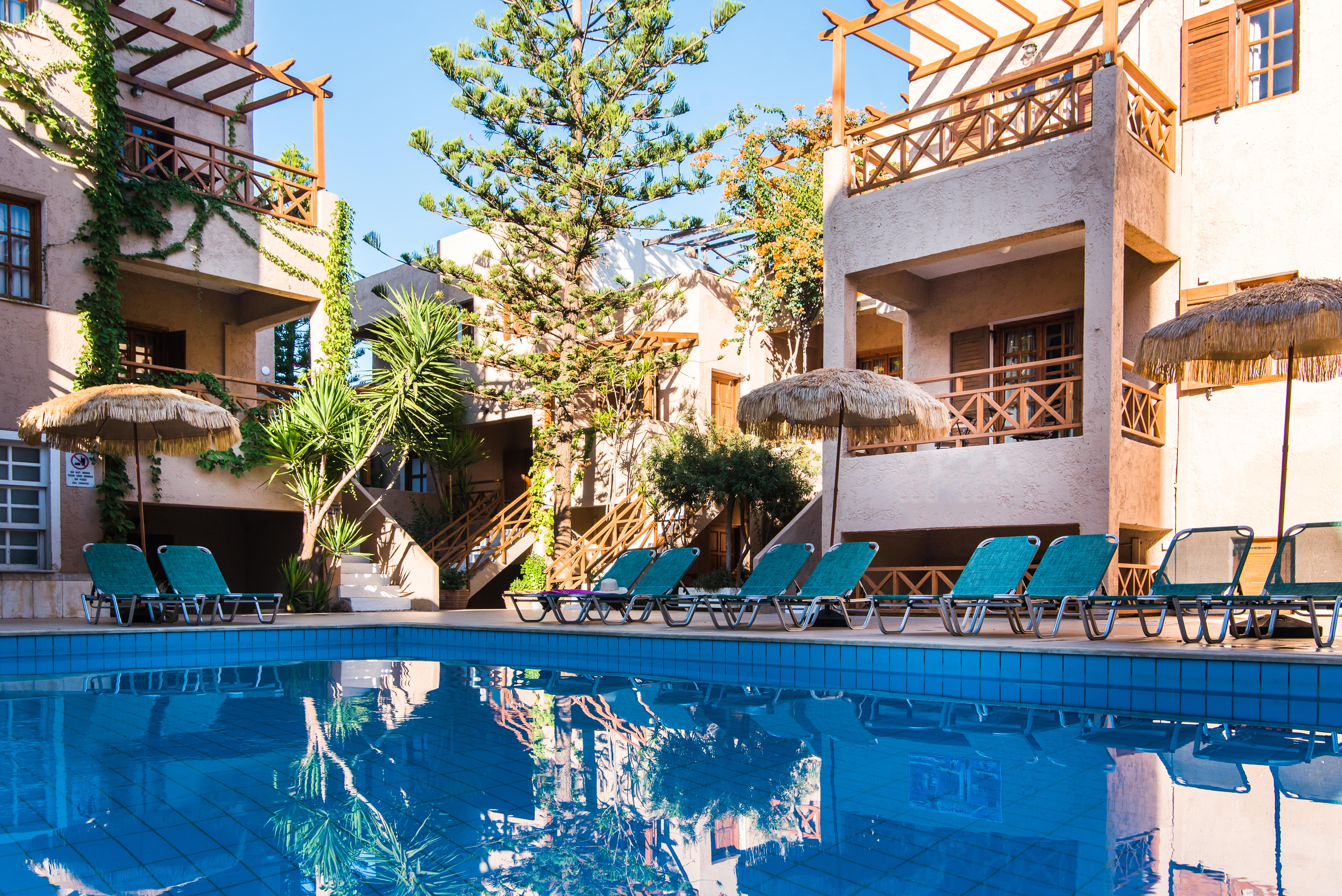 Anna Maria Hotel Малиа Екстериор снимка