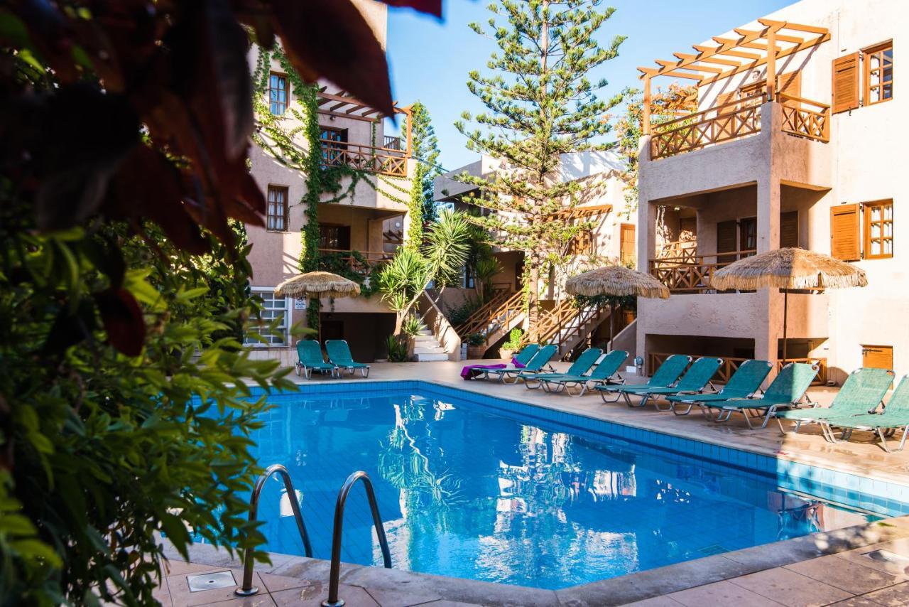 Anna Maria Hotel Малиа Екстериор снимка